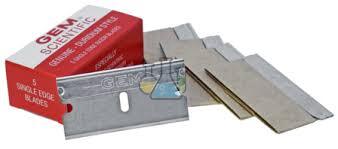 Razor Blades With Holder